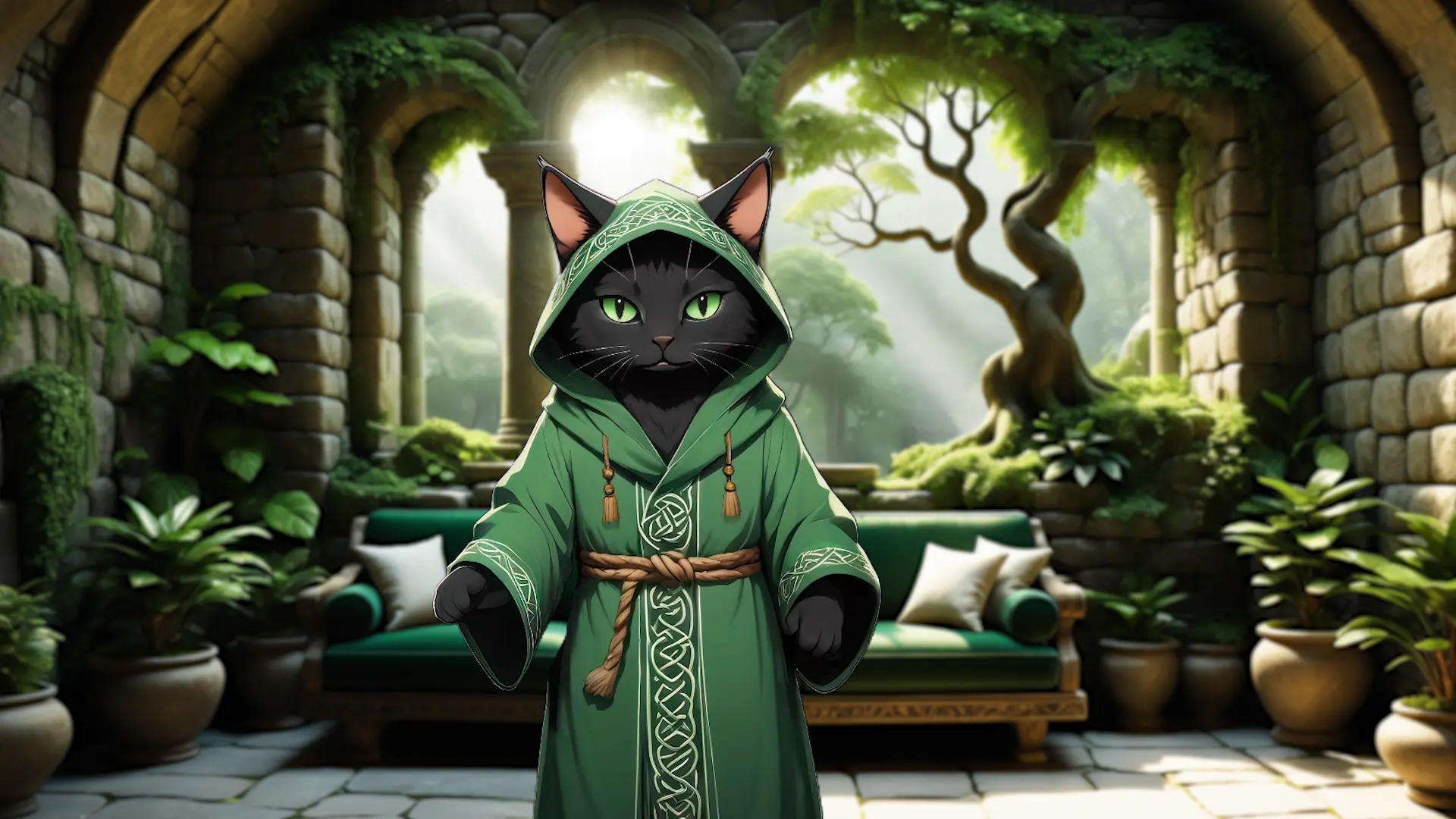 Druid Cat AI Creator