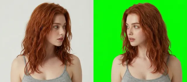 AI Green Screen