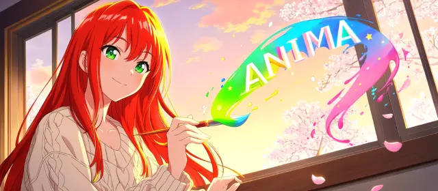 Anima anime art generation