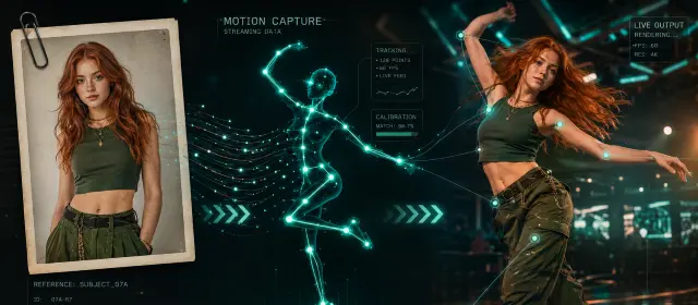 SCAIL-2 character animation from driving video