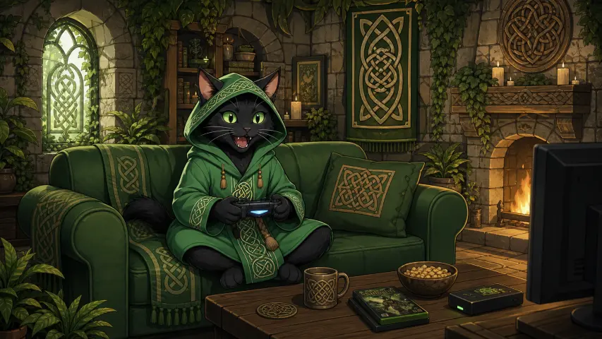 murrkit — Druid Cat AI game-creation tool