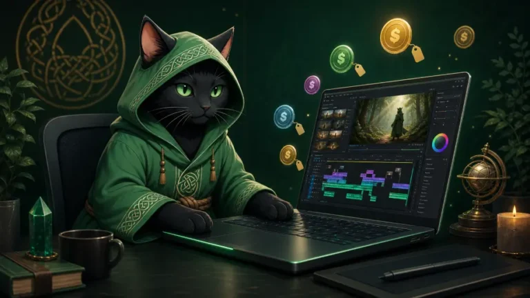 Pay-per-use AI video tools compared — open-source models in the browser (Druid Cat)